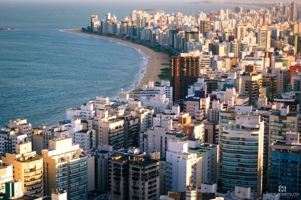 metro quadrado dos imoveis em vila velha